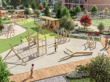 Image of 住宅小区 “第一顿斯科伊”