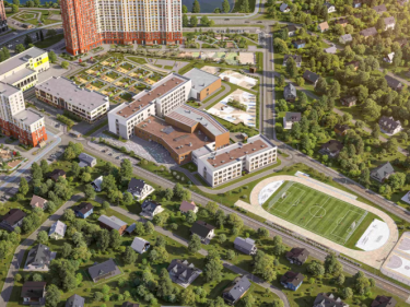 Image of 住宅小区 “第一顿斯科伊”