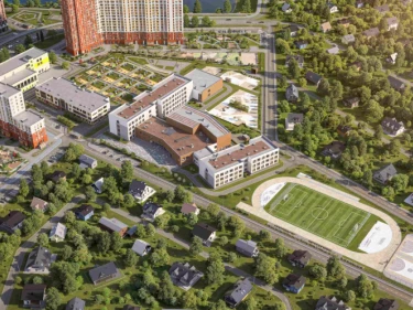 Image of 住宅小区 “第一顿斯科伊”