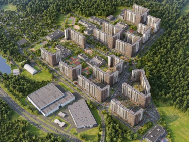 Image of 住宅小区“1‑y Yuzhny”