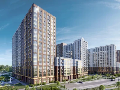 Image of 住宅小区“1-y Yasenevsky”