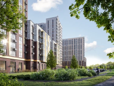 Image of 住宅小区“1-y Yasenevsky”