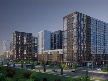 Image of 住宅小区“1-y Yasenevsky”