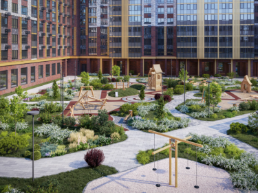 Image of 住宅小区“1-y Yasenevsky”