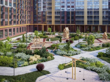 Image of 住宅小区“1-y Yasenevsky”