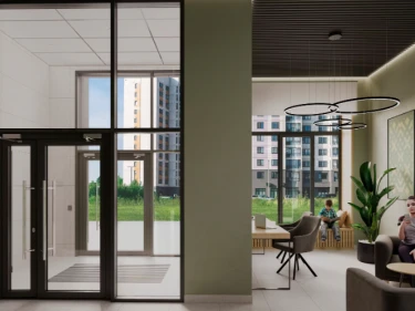 Image of 住宅小区“1-y Yasenevsky”