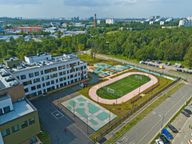 Image of 住宅小区“1-y Yasenevsky”