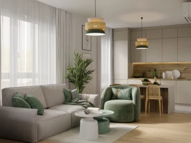 Image of 住宅小区“1-y Yasenevsky”