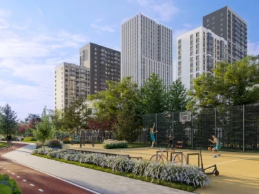 Image of 住宅小区“第一伊兹梅洛夫斯基”