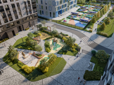 Image of 住宅小区“第一伊兹梅洛夫斯基”