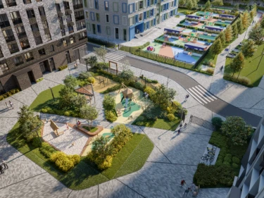 Image of 住宅小区“第一伊兹梅洛夫斯基”