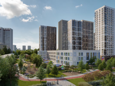 Image of 住宅小区“第一伊兹梅洛夫斯基”