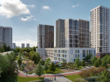 Image of 住宅小区“第一伊兹梅洛夫斯基”