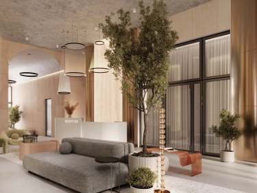 Image of UNO.Sokolinnaya Gora Residential Complex