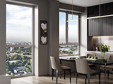 Image of UNO.Sokolinnaya Gora Residential Complex