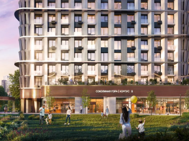 Image of UNO.Sokolinnaya Gora Residential Complex