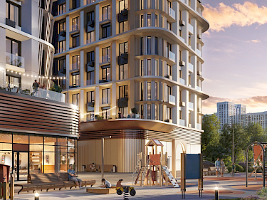 Image of UNO.Sokolinnaya Gora Residential Complex