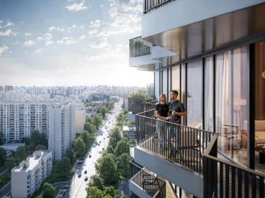 Image of ЖК «НАМЕТКИН ТАУЭР»