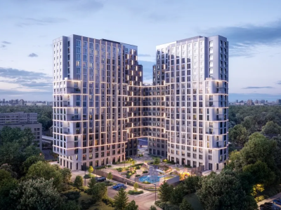 Image of EVO Sokolniki Residential Complex