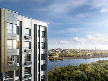 Image of Residential Complex "Sensation"