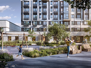 Image of Residential Complex "Sensation"