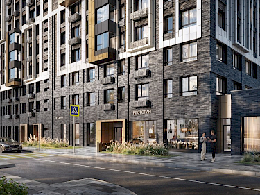 Image of Residential Complex "Sensation"