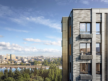 Image of Residential Complex "Sensation"