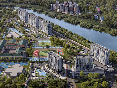 Image of Residential Complex "Sensation"