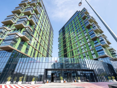 Image of Residential Complex “FiztehCity”