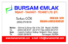 Bursam Emlak - reviews about the real estate agency