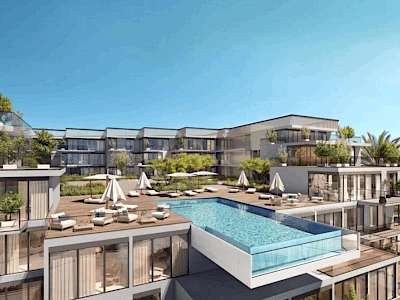 Image of Les Vagues by Elie Saab