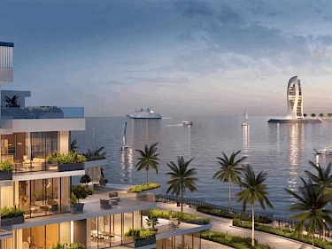 Image of Les Vagues by Elie Saab