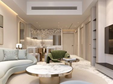 Image of Red Square Towers