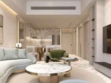 Image of Red Square Towers