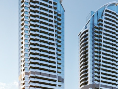 Image of Red Square Towers