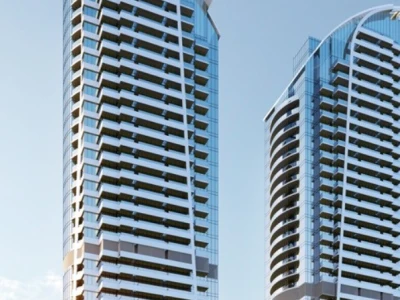 Image of Red Square Towers