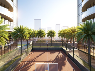 Image of Red Square Towers