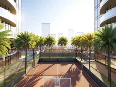 Image of Red Square Towers