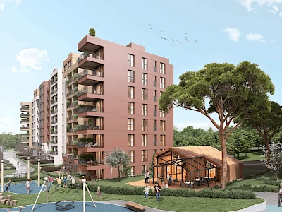 Image of Sinpaş Koru Aura