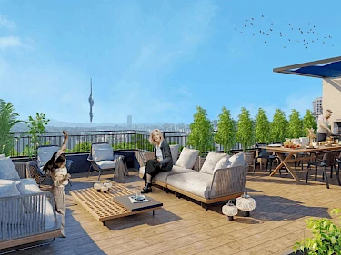 Image of Sinpaş Koru Aura