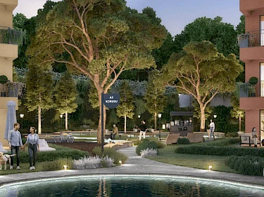 Image of Sinpaş Koru Aura