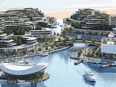 Image of Sobha Siniya Island