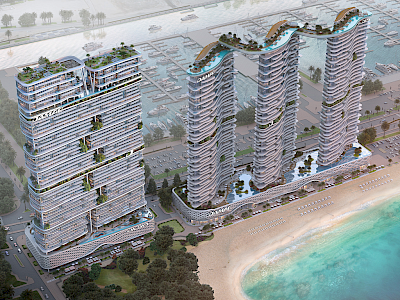 Image of Damac Bay 2 by Cavalli