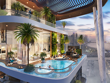 Image of Damac Bay 2 by Cavalli