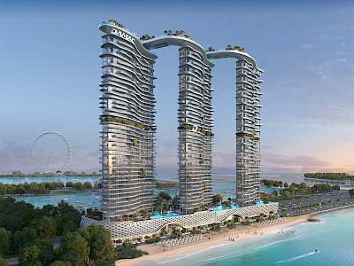 Image of Damac Bay by Cavalli