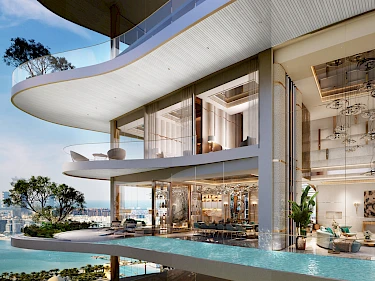 Image of Damac Bay by Cavalli