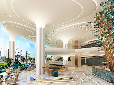 Image of Damac Bay by Cavalli