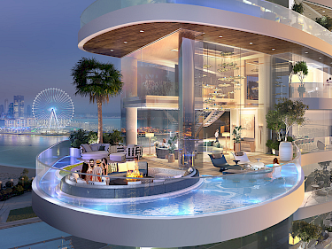 Image of Damac Bay by Cavalli