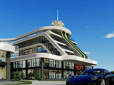 Image of Kurt Safir Business Center