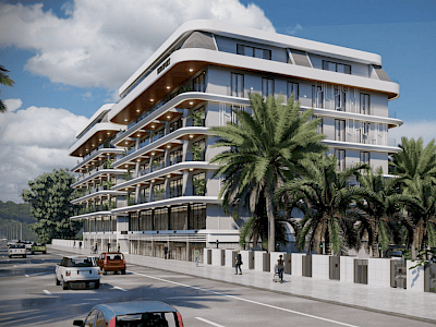 Image of Europort Residence Gazipasa